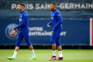 Hakimi and Mbappé: PSG’s Deadly Duo on the Counterattack HAKIMIi Mbape 300x200